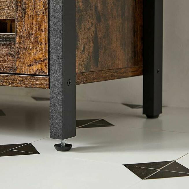 Szafka łazienkowa pod umywalkę loft industrialna