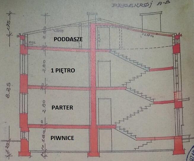 Działka Inwestycyjna 1017m2 z domem ul. Wita Stwosza