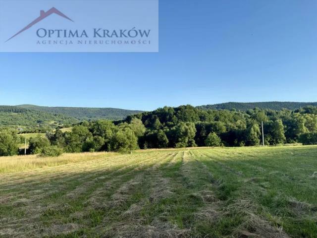 Działka rolna Trzemeśnia gm. Myślenice