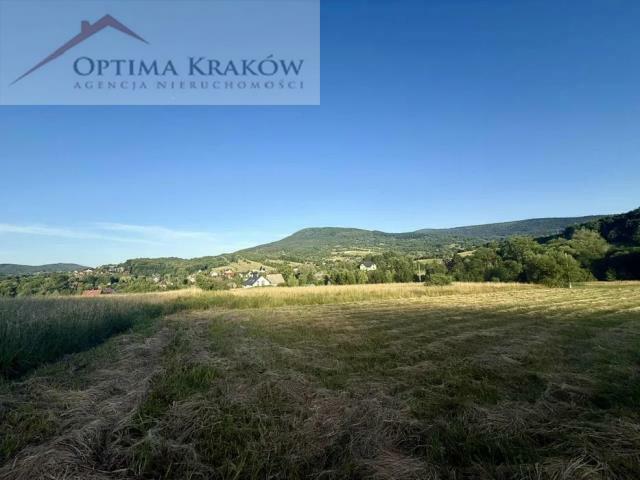 Działka rolna Trzemeśnia gm. Myślenice