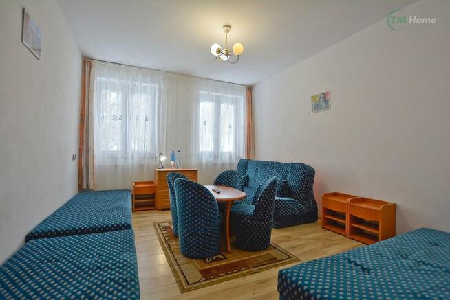 Ośrodek wypoczynkowy u stóp Gór Stołowych.