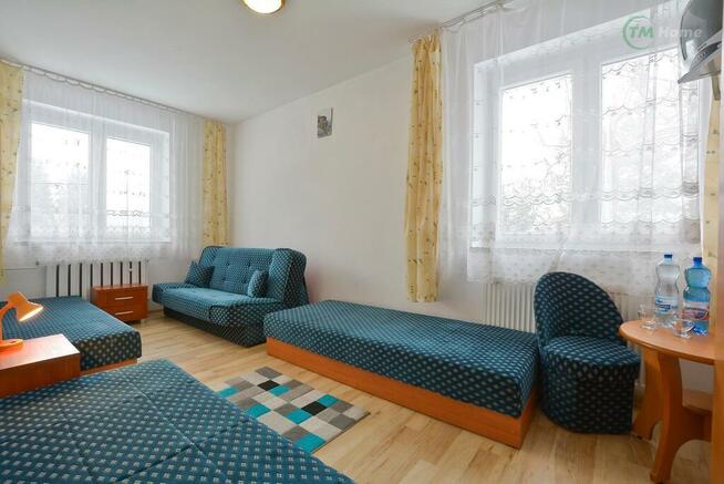 Ośrodek wypoczynkowy u stóp Gór Stołowych.