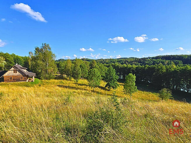Działka inwestycyjna Kiersztanowo gm. Jeziorany,