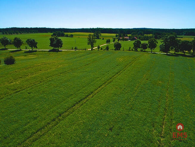 Działka budowlana Harsz gm. Pozezdrze,