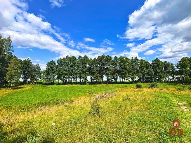 Działka budowlana Dąbrówno,