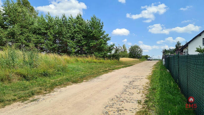 Działka budowlana Jurowce gm. Wasilków,