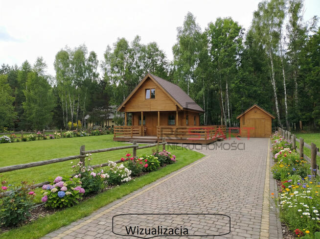 Działka budowlana Adamów-Parcel gm. Radziejowice,