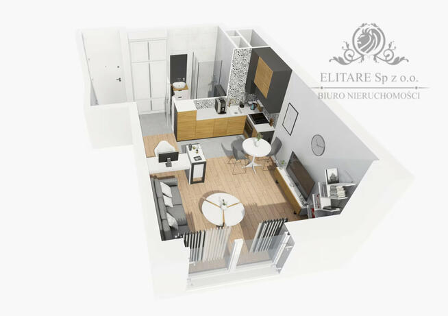 Mieszkanie 27,07m2 ,1 pok. w Centrum Wrocławia/Stare Miasto