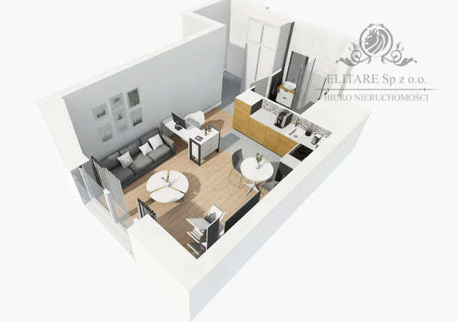 Mieszkanie 27,07m2 ,1 pok. w Centrum Wrocławia/Stare Miasto