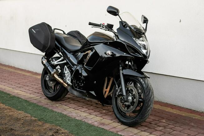 Suzuki GSX 650 F ABS BANDIT 2012 Raty Transport Największy Wybór W PL 2x Sakwy