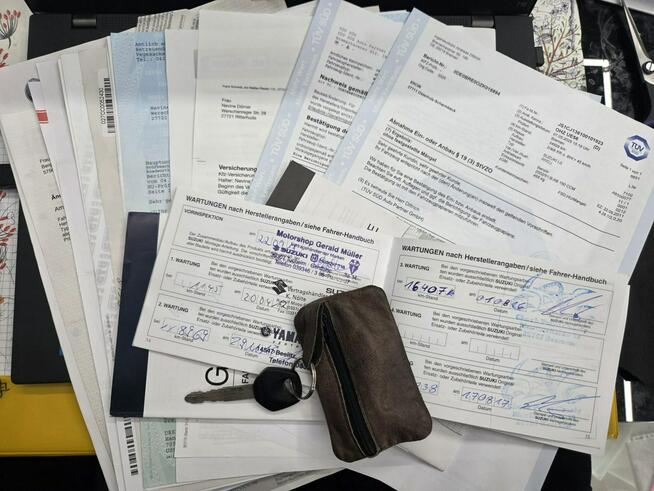 Suzuki GSX 650 F ABS BANDIT 2012 Raty Transport Największy Wybór W PL 2x Sakwy