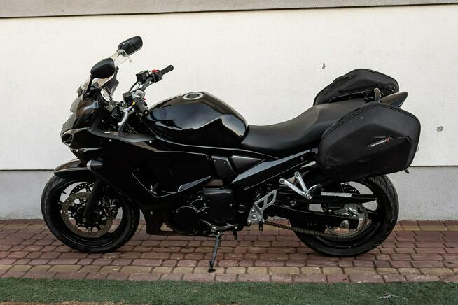 Suzuki GSX 650 F ABS BANDIT 2012 Raty Transport Największy Wybór W PL 2x Sakwy
