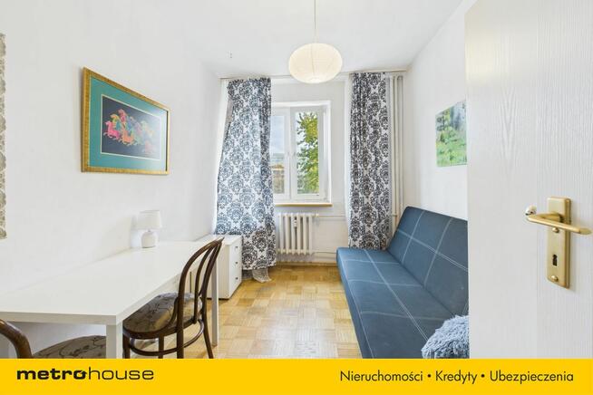 Mokotów / Dwustronne, trzy pokoje z loggią