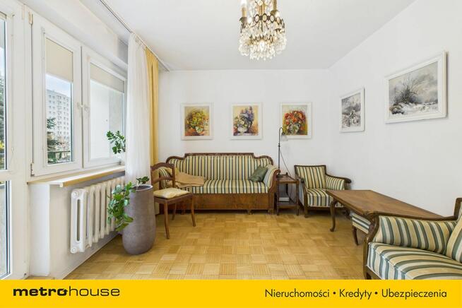 Mokotów / Dwustronne, trzy pokoje z loggią