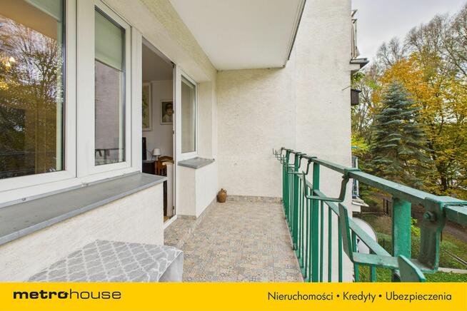 Mokotów / Dwustronne, trzy pokoje z loggią