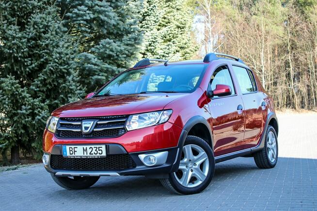 Dacia Sandero Stepway 90KM Nawigacja Tempomat Parktronik Klimatyzacja 1 właściciel
