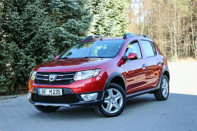Dacia Sandero Stepway 90KM Nawigacja Tempomat Parktronik Klimatyzacja 1 właściciel
