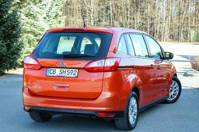 Ford Grand C-MAX 140KM Skóry Park Assist Tempomat Podgrzewane Fotele Parktronik