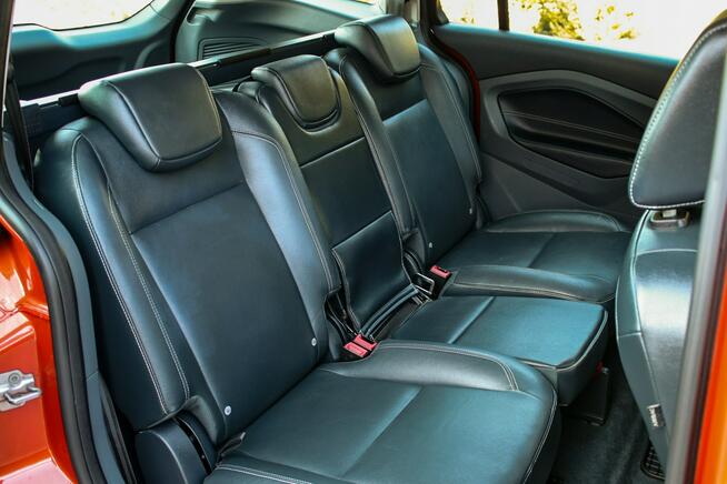 Ford Grand C-MAX 140KM Skóry Park Assist Tempomat Podgrzewane Fotele Parktronik