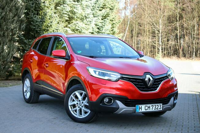 Renault Kadjar Ledy System Pasa Wyprzedzania Nawigacja Poł Skóry Tempomat Pdc 130KM