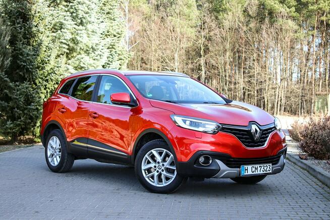 Renault Kadjar Ledy System Pasa Wyprzedzania Nawigacja Poł Skóry Tempomat Pdc 130KM
