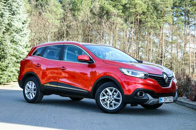 Renault Kadjar Ledy System Pasa Wyprzedzania Nawigacja Poł Skóry Tempomat Pdc 130KM