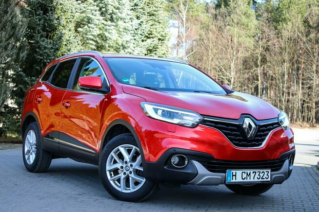 Renault Kadjar Ledy System Pasa Wyprzedzania Nawigacja Poł Skóry Tempomat Pdc 130KM
