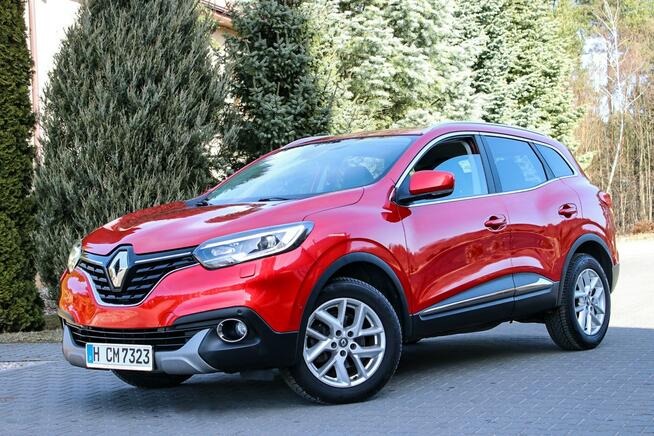 Renault Kadjar Ledy System Pasa Wyprzedzania Nawigacja Poł Skóry Tempomat Pdc 130KM