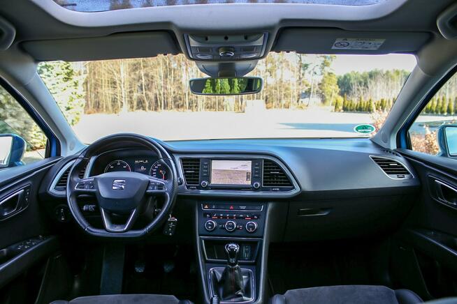 FR 184KM Radar Kamera System Pasa Panorama Navi Pół Skóry SEAT SOUND