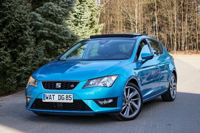 FR 184KM Radar Kamera System Pasa Panorama Navi Pół Skóry SEAT SOUND