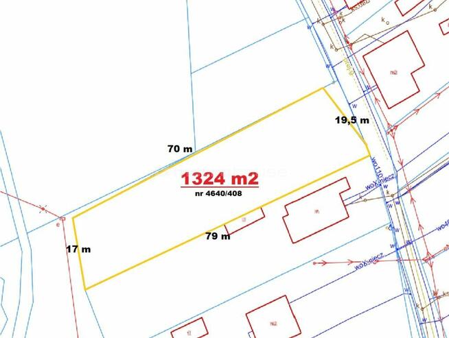 Idealna pod dom, pełne media, 1324 m²