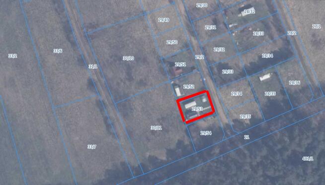 Działka rekreacyjna Sasino, 2 domki, 3km od morza!!!!