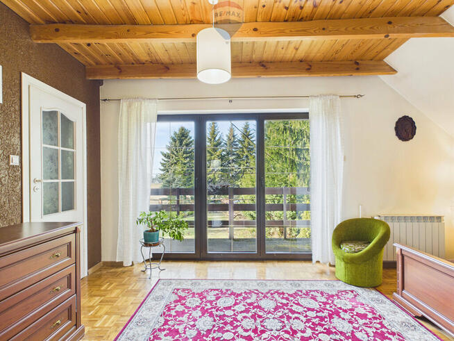 Energooszczędny dom z działką 6562 m²