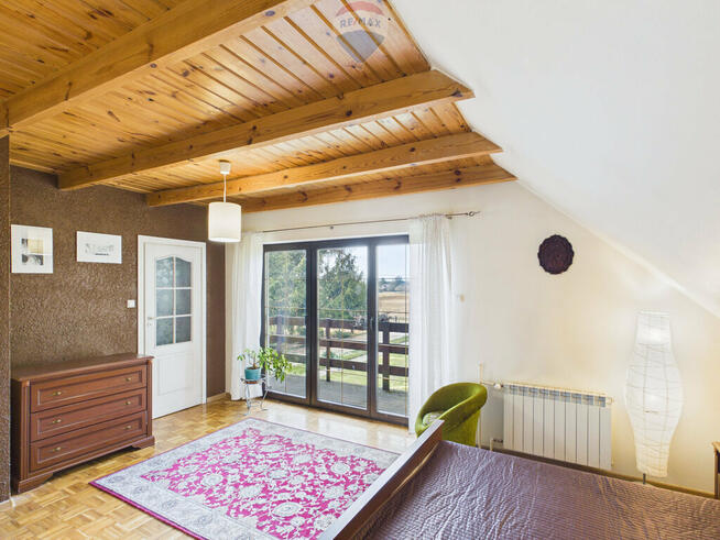 Energooszczędny dom z działką 6562 m²