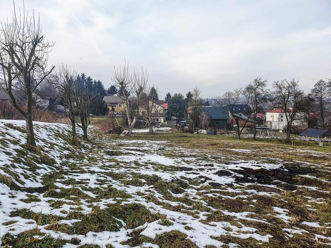 Na sprzedaż 2 działki budowlane po 7 arów Kocmyrzów