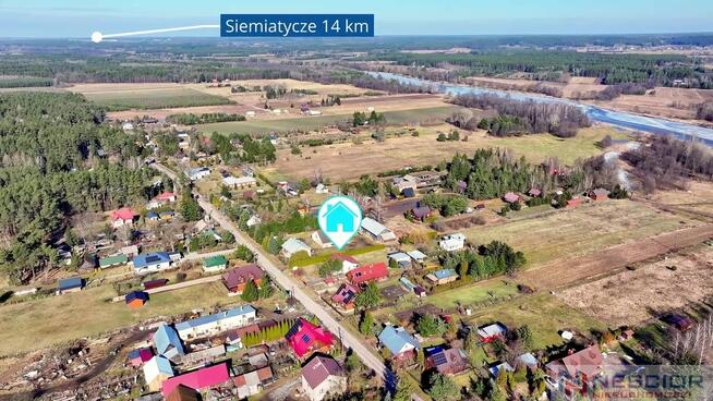 Przytulne siedlisko Mierzwice Stare nad rzeką Bug