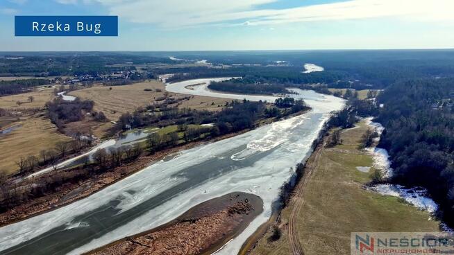 Przytulne siedlisko Mierzwice Stare nad rzeką Bug