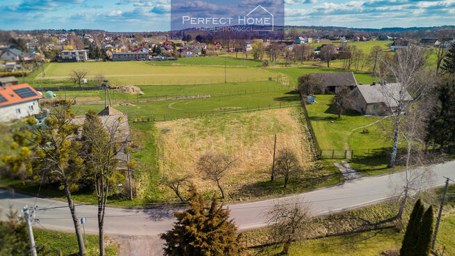 Działka inwestycyjna Pierściec gm. Skoczów, Księdza Henryka Sobeckiego