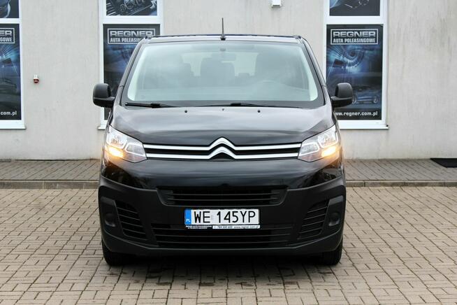 Citroen SpaceTourer 9-osobowy Long SalonPL FV23% 150KM 1WŁ Tempomat Hak Gwarancja