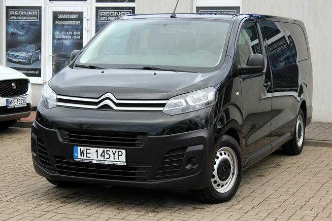 Citroen SpaceTourer 9-osobowy Long SalonPL FV23% 150KM 1WŁ Tempomat Hak Gwarancja
