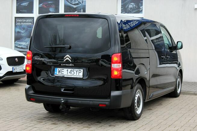 Citroen SpaceTourer 9-osobowy Long SalonPL FV23% 150KM 1WŁ Tempomat Hak Gwarancja