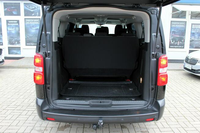 Citroen SpaceTourer 9-osobowy Long SalonPL FV23% 150KM 1WŁ Tempomat Hak Gwarancja