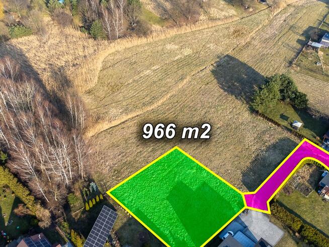 Działka budowlana Rybnik Niedobczyce,