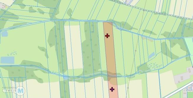 Działka rolna Śladków Duży Śladków Duży