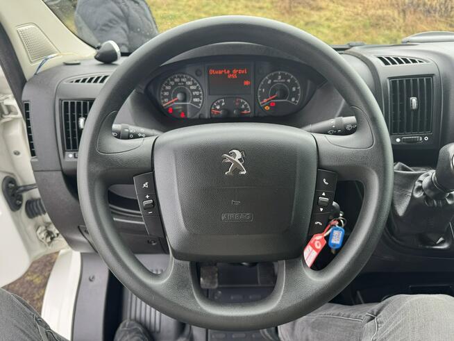 Peugeot Boxer 2,2HDI 120KM l2h2 Klima PDC 6PK BRUTTO