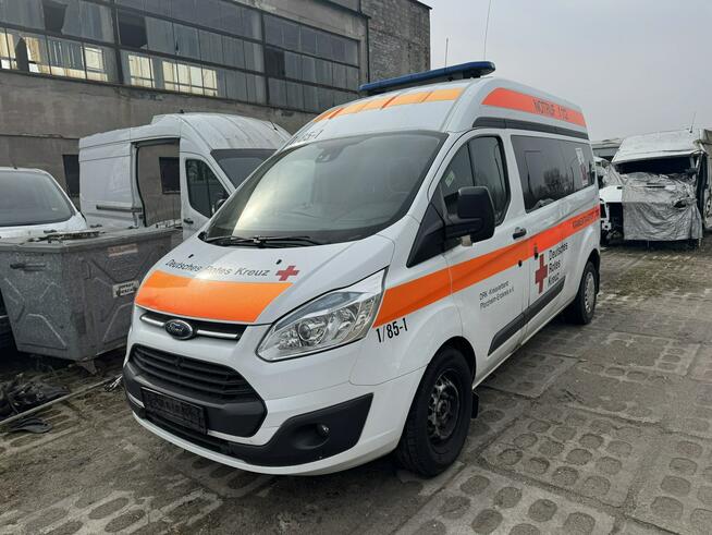 Ford Transit Custom 2,2 Tdci 125KM L2H2 Karetka Ambulans PDC + Kamera