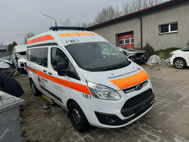 Ford Transit Custom 2,2 Tdci 125KM L2H2 Karetka Ambulans PDC + Kamera