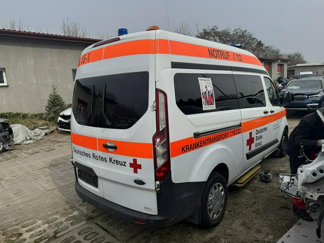 Ford Transit Custom 2,2 Tdci 125KM L2H2 Karetka Ambulans PDC + Kamera