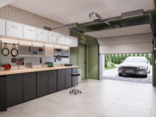 Dom na zamkniętym osiedlu w zielonym Otominie