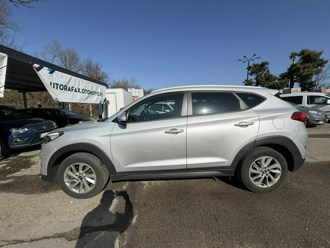 Hyundai Tucson Klimatronic 2-stref, Podgrz. fotele i kierownica, Asystenci, Nawigacja